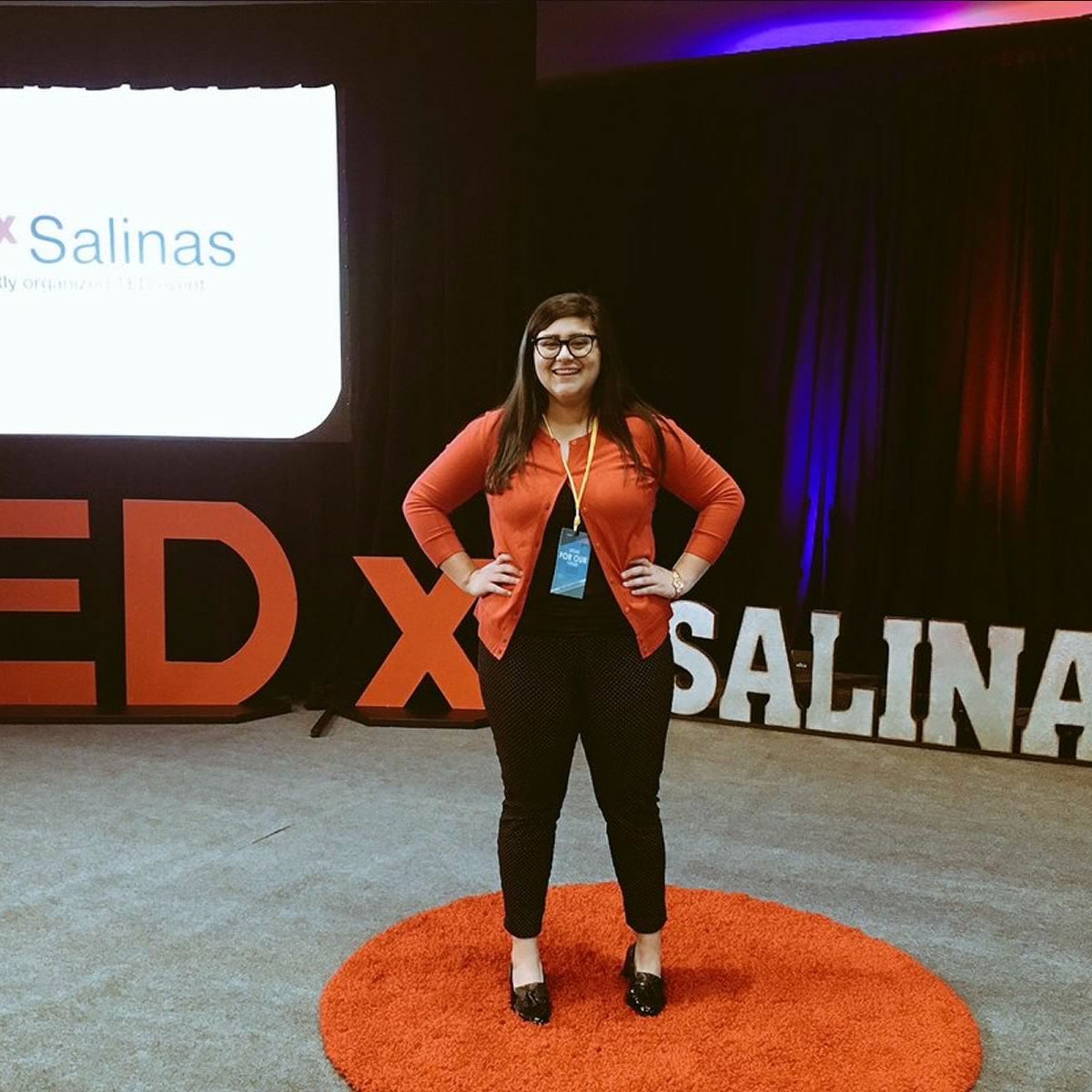 TEDxSalinas - Michelle Serna