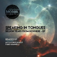 Speaking In Tongues - Hear Me ft Cari Golden (Original Mix)