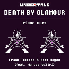 UNDERTALE - Death by Glamour (feat. Marcus Veltri) | Frank & Zach Piano Duets