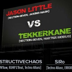 SIRO @ Jason Little VS Tekkerkane Round 2 [N8Lounge Bonn 24.03.2017]