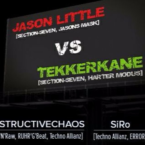 SIRO @ Jason Little VS Tekkerkane Round 2 [N8Lounge Bonn 24.03.2017]