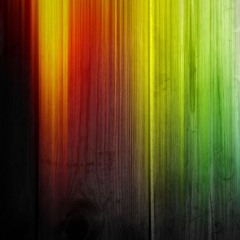 Colored Bright And Fading Gray