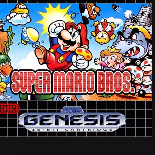 Stream Super Mario Bros. Overworld Theme Genesis Port by Kiylo Spooks |  Listen online for free on SoundCloud