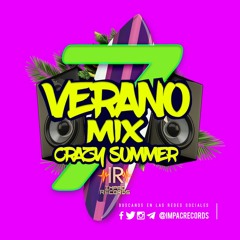 Crazy Summer Mix By Dj Seco El Salvador I.R.