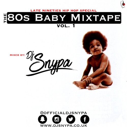 80S BABY MIXTAPE (90s Hip Hop Special)