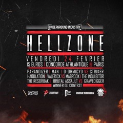 Hell Zone [24.02 @T Paris] Promo Mix - The Resorbak & The Inquisitor