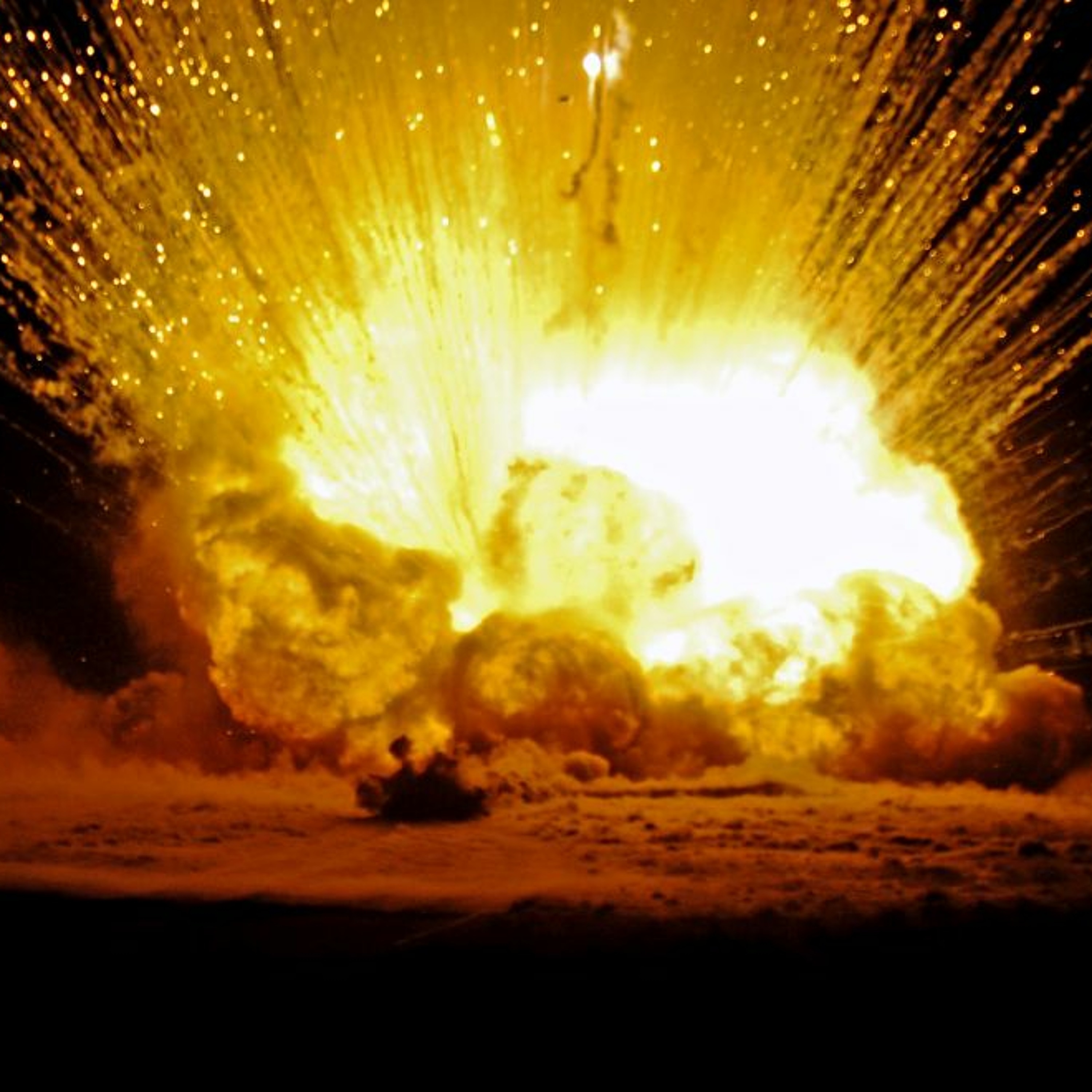 Explosions episode artwork