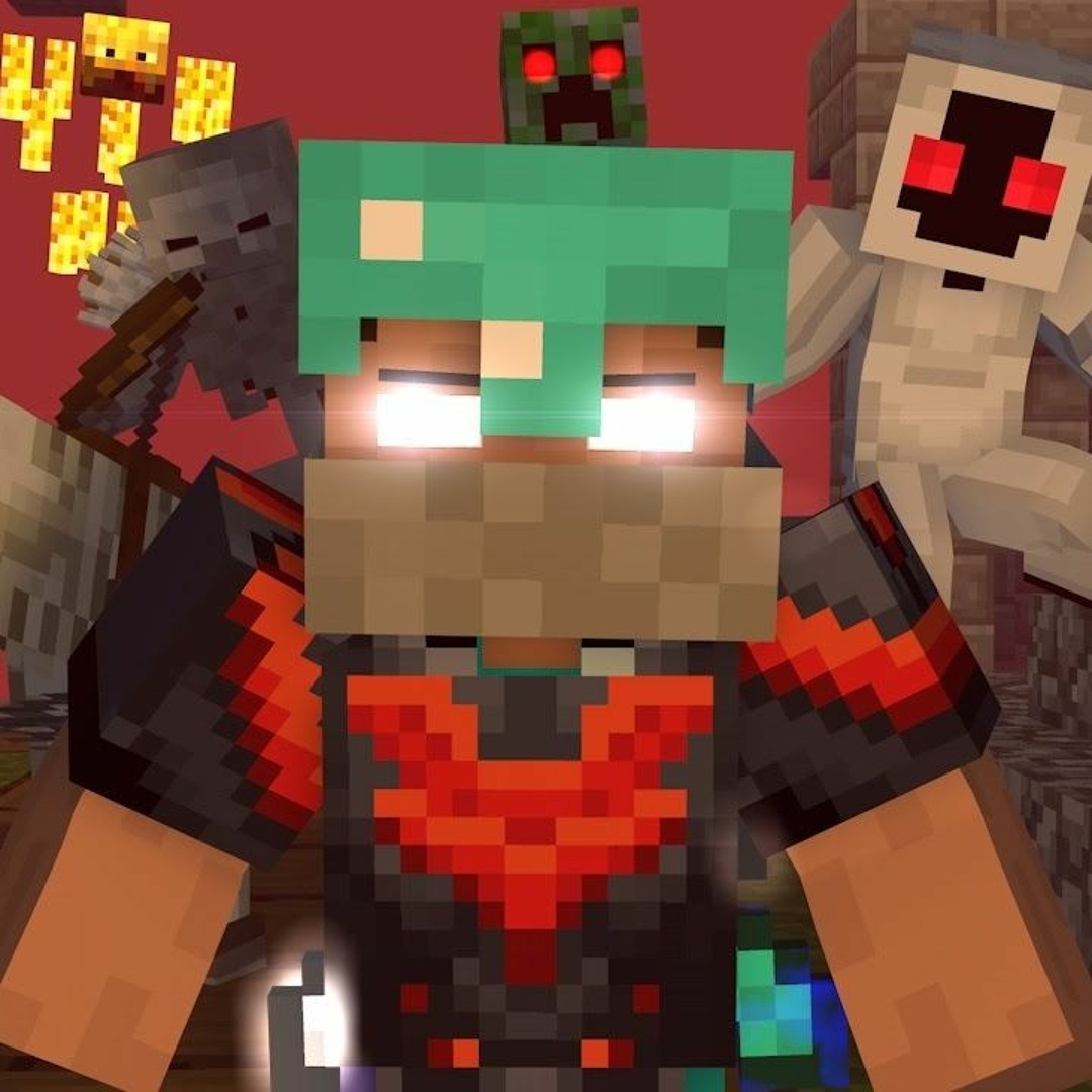 Listen to ♫ Herobrine's Life - Minecraft Parody Of Something Just Like This  ♪ by KingDerp21 in ml playlist online for free on SoundCloud, image size:1080x1080