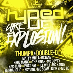 Thumpa & MC Octane @ Hyped Up 24.03.17 (UK Hardcore Set)
