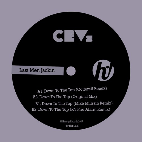 HNR044 : CEV's - Down To The Top (Mike Millrain Remix)