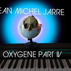 Oxygen 4 - Jean Michel Jarre - Cover