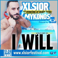 iWill DJ // XLsior 2016 Official Podcast