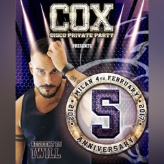 iWill DJ // 5th Anniversary COX 04/02/17