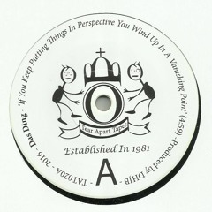 TAT020 - Das Ding - Ian Martin- Perspective And Time Preview