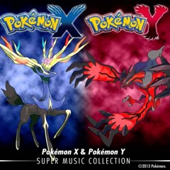Pokemon X and Y Route 8
