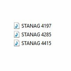 STANAG 4197, 4285, 4415 (WebSDR)