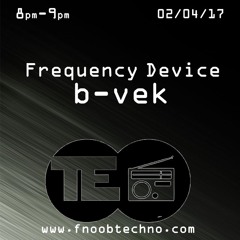 Frequency Device - B-Vek [April]