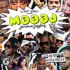 G-SPOT SOUND - Maaad Jamaican Juggling Vol. 4 (mixed and selected by Koolbreak)