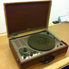 1949 Wilcox Recordio: Embossing 45RPM Recordings into the Surface of Old CDs!