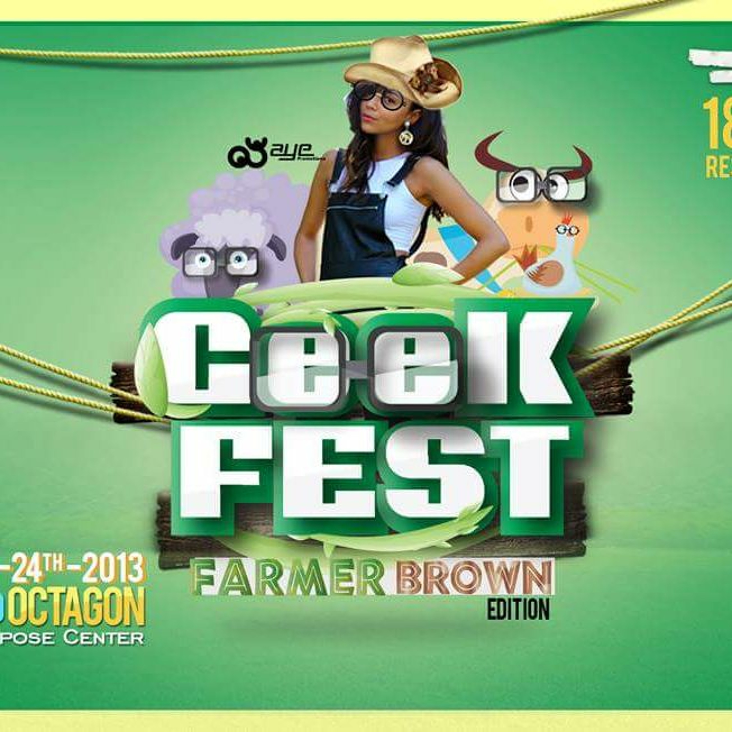 DJ TOOL$ - 4TH ANNUAL GEEK FEST (FARMER BROWN EDITION) HIP HOP CD 2013.mp3