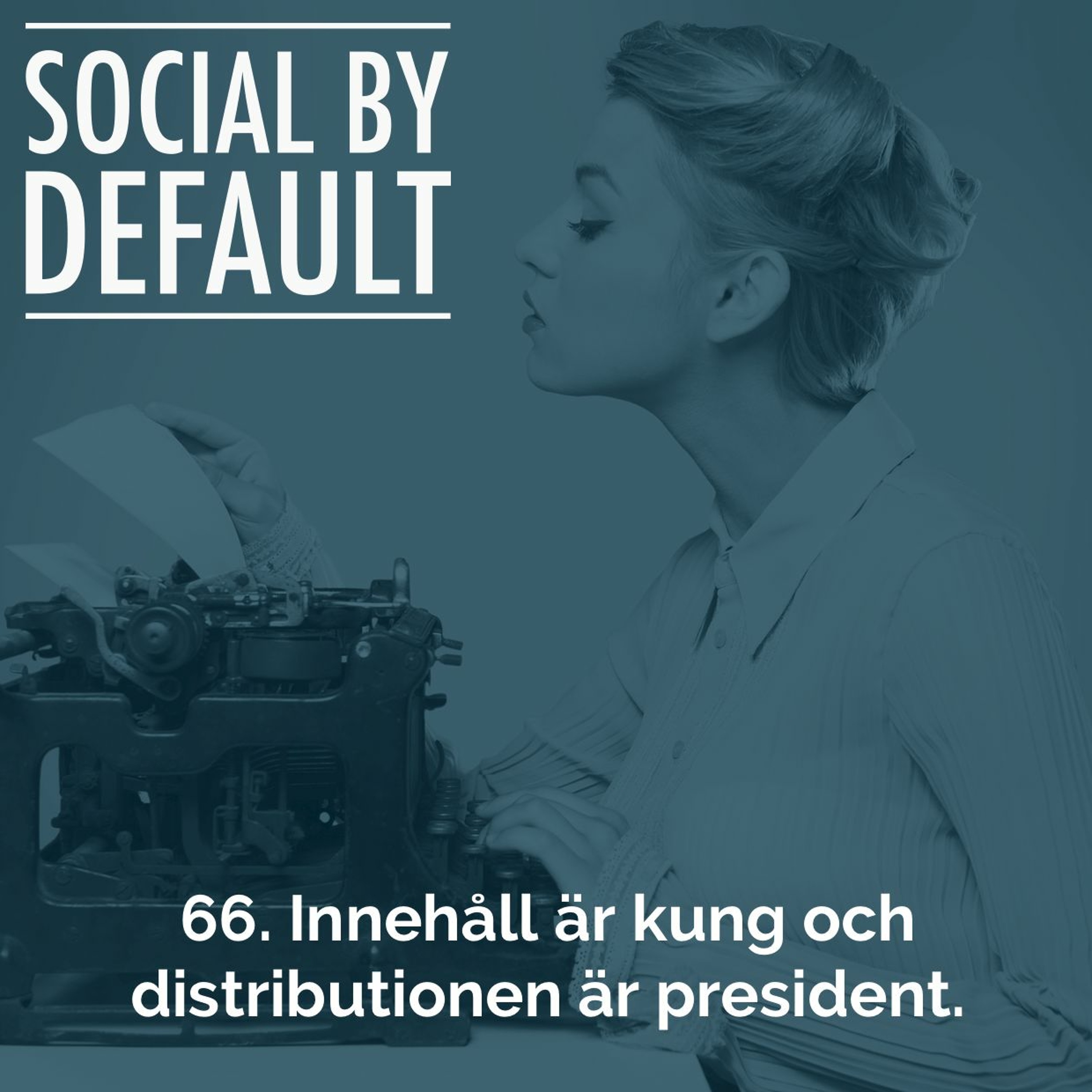 Social by default