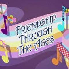 Friendship Through The Ages-Cover
