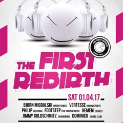 Bjorn Migdalski @ The First Rebirth - Karrewiel / zaterdag 1 april 2017