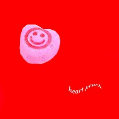 REMINDS ME OF YOU - HEART PEACH
