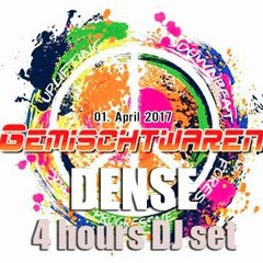 DENSE - DJset at Gemischtwaren April 2017 - live recording