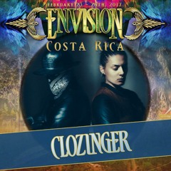CloZinger - Envision Festival 2017 - Mix