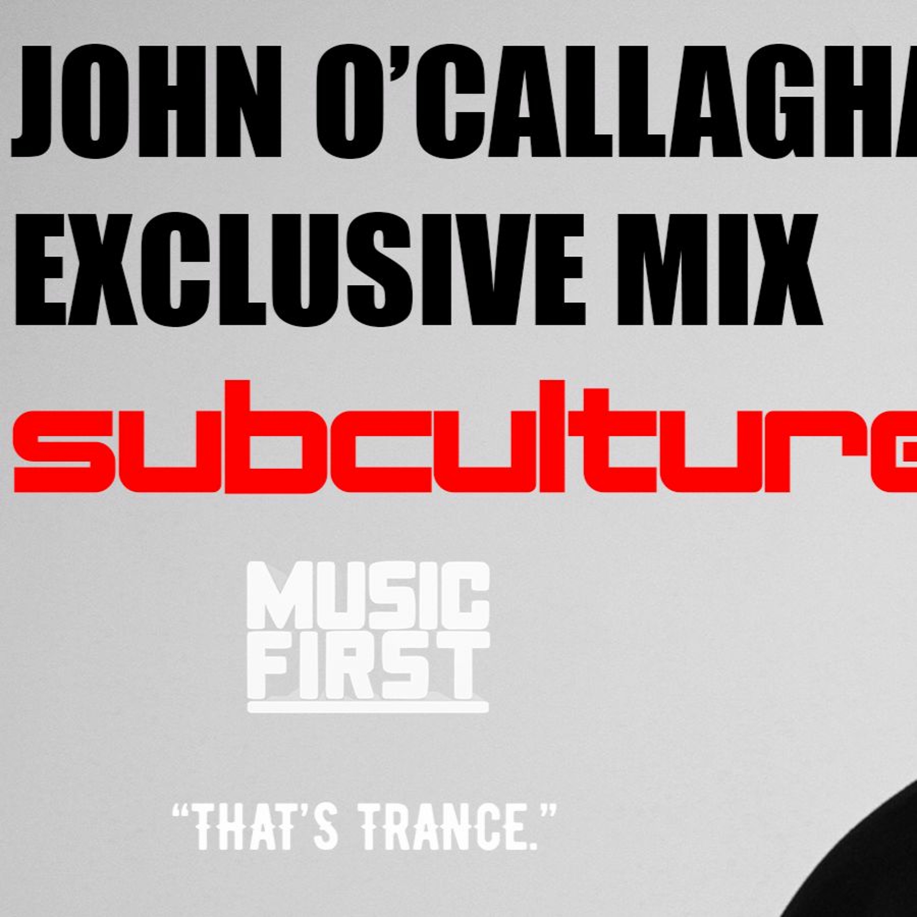 John O\'Callaghan Podcast
