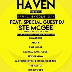 Oldskool Haven 2 april skools day!!