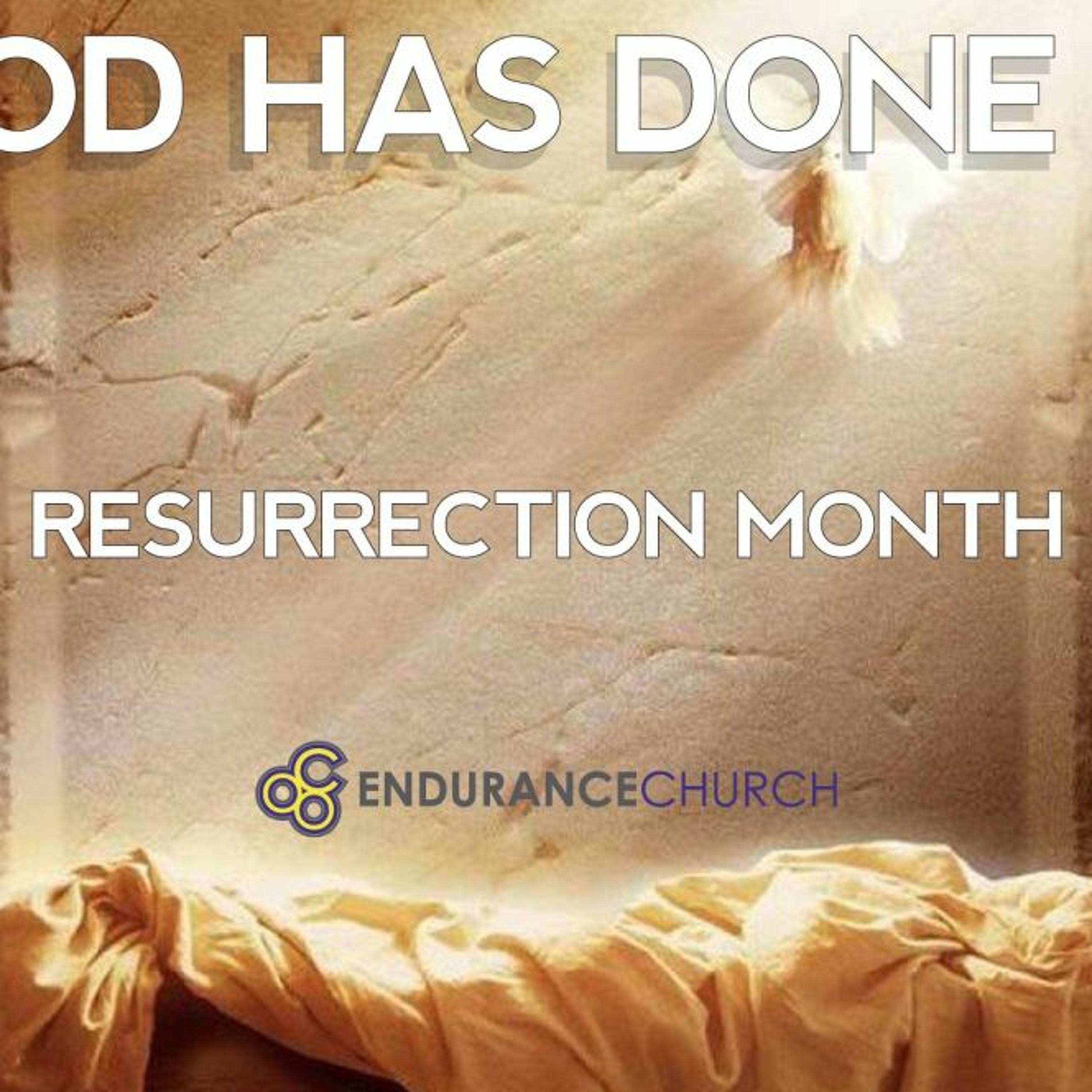 God has Done it Week #1 episode artwork