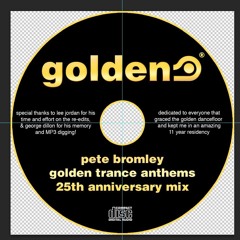 Pete Bromley - Golden Trance Anthems 1998-2003