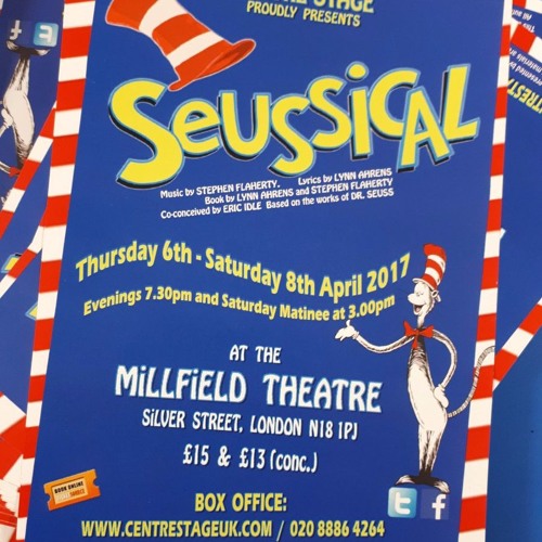 Stream All For You Seussical Band Call by Vicky Absolon Listen