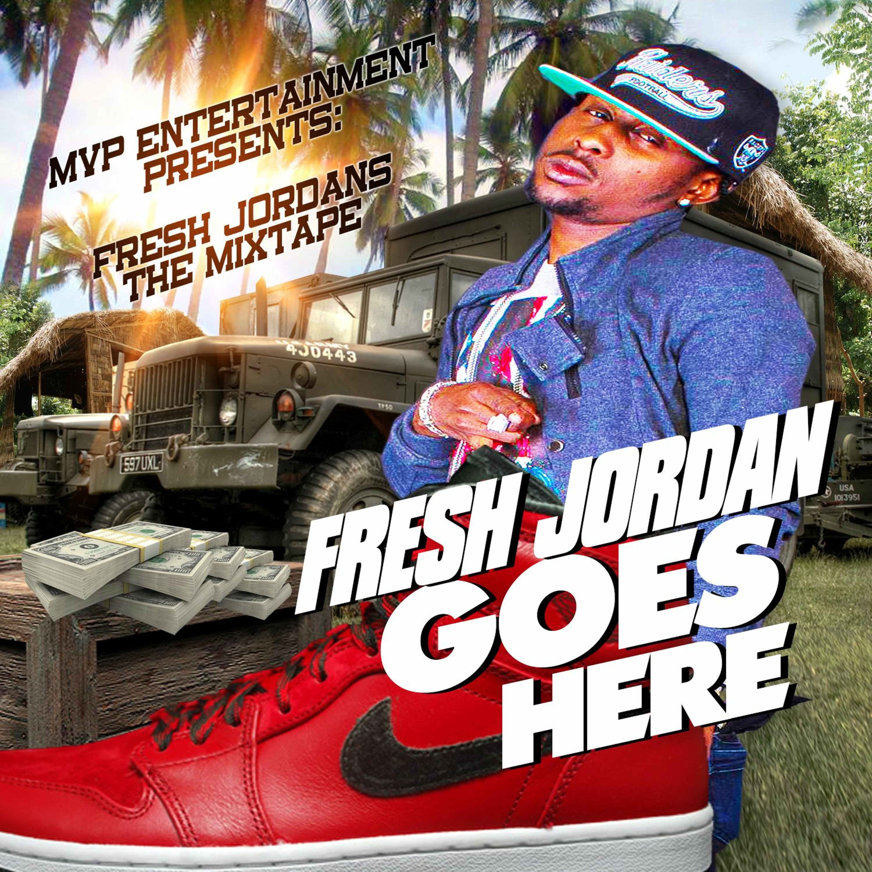 MVP Presents - The 'FRESH JORDAN' Dancehall Mixtape [Clean] [Edited] episode artwork