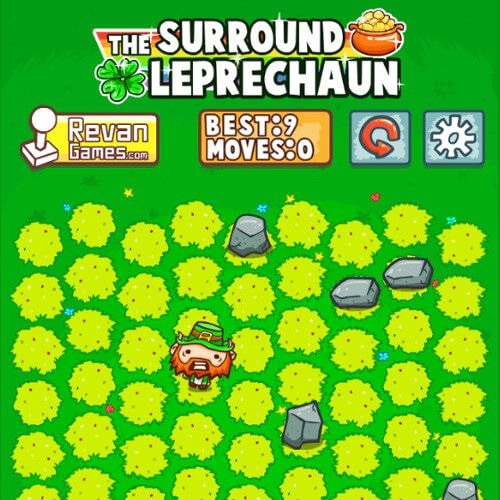 Surround The Leprechaun - Intro+Gameplay Loop