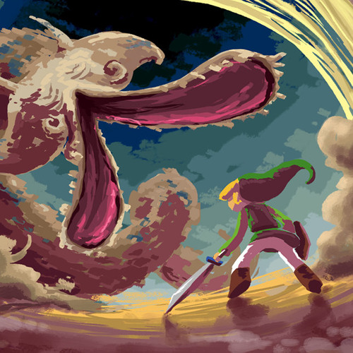 The Legend of Zelda: The Wind Waker - Molgera Battle Remix by NOQQYSC