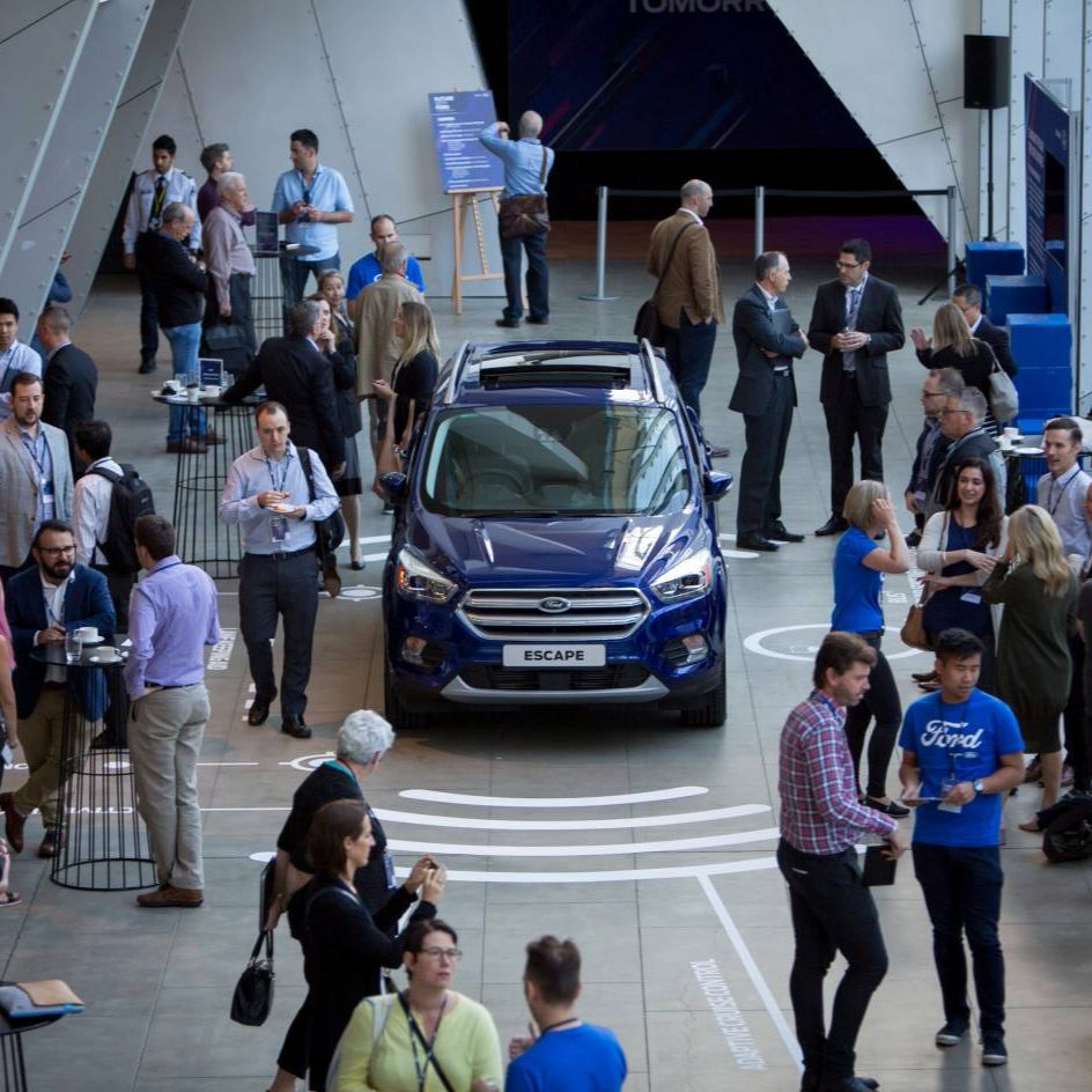 Ford’s Futurist: Sheryl Connelly on how Ford is looking to the future. It’s not just about cars thumbnail