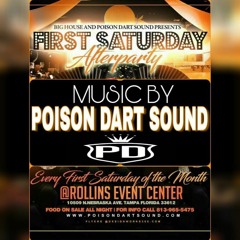 "1ST SATURDAY" AFTER PARTY @ROLLINS EVENT CENTER WITH DJKIRKY-C/POISON DART SOUND 4-1-17