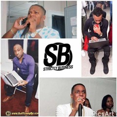 Strictly Business LIVE R&B JUGGLING @ March Madness Affair (3-31-2017)