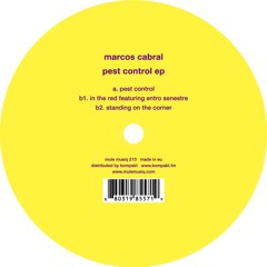 Marcos Cabral - Pest Control EP(Mule Musiq 213)