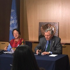 Press Conference: End of Mission Statement: UN Expert for the Rights of Indigenous Peoples