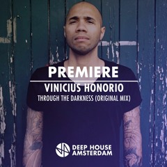 Premiere: Vinicius Honorio - Through The Darkness (Original Mix)