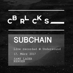 Subchain @ Undersound - Sams Lager 17.03