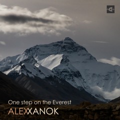 One step on the Everest