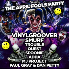 DJ Smurf @ Happ'e'daze - 01/04/2017. Sunderland, England (Oldksool set)