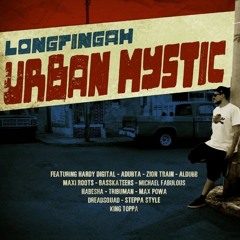 Longfingah "Urban Mystic" Album Promo Mix (mix by Hardy Digital) OUT April 3rd. [download + CD]