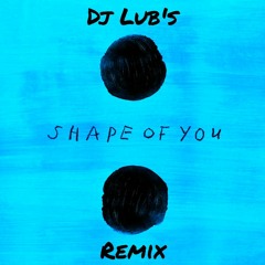 Ed Sheeran - Shape Of You  Riddim Instrumental ( Prod By Dj Lub's ) DOWNLOAD LINK ON DESCRIPTION