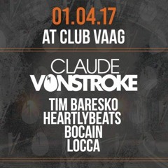 2017.04.01 - Tim Baresko @ Club Vaag, Antwerp, Be